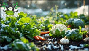 frost-tolerant vegetable varieties
