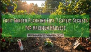 fruit garden planning tips