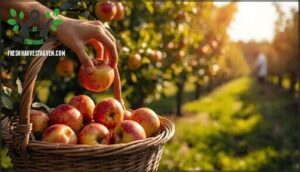 fruit picking methods