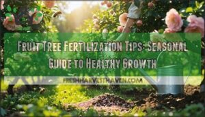 fruit tree fertilization tips