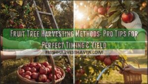 fruit tree harvesting methods