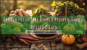 garden fresh fall dinner recipes garden fresh fall dinner recipes