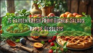 garden fresh fruit dishes