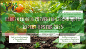garden fungus prevention techniques