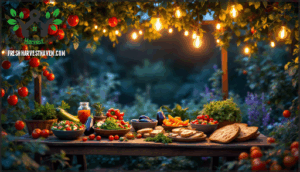 garden inspired dinners garden inspired dinners