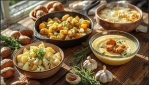 garden potato recipe inspirations