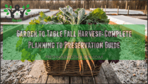 garden to table fall harvest
