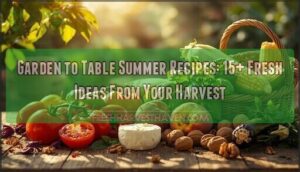 garden to table summer recipes