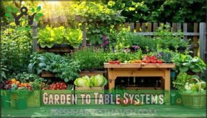 garden to table systems