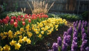 gardening for spring color