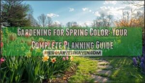 gardening for spring color gardening for spring color