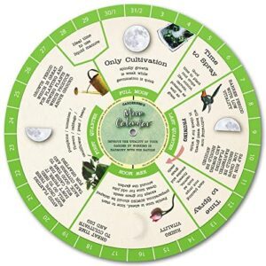 Gardening Moon Calendar, Perpetual Lunar B09RPYFZX1