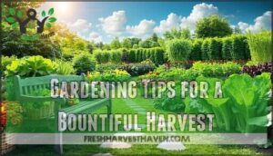 gardening tips for a bountiful harvest gardening tips for a bountiful harvest