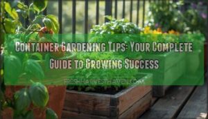 gardening tips for container gardening gardening tips for container gardening