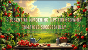 gardening tips for growing tomatoes