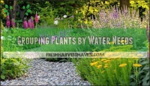 grouping plants by water needs