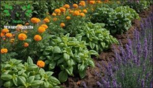 grow pest-repelling plants