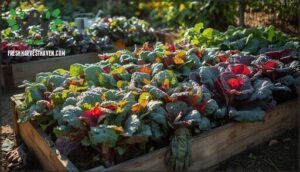 growing and caring for fall crops