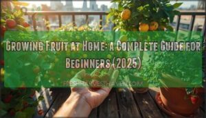 growing fruit at home growing fruit at home
