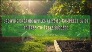 growing organic apples at home