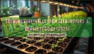 growing vegetables from seed indoors growing vegetables from seed indoors