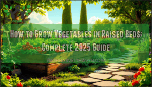 growing vegetables in raised beds