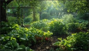 growing vegetables in shade growing vegetables in shade