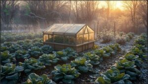 growing vegetables in winter