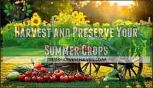 harvest and preserve your summer crops harvest and preserve your summer crops