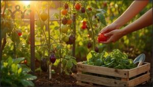 harvest timing and preparation harvest timing and preparation