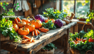 harvesting and storing your fall vegetables