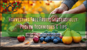 harvesting fall fruits successfully