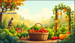 harvesting strategies for different vegetables