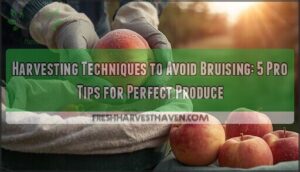 harvesting techniques to avoid bruising harvesting techniques to avoid bruising