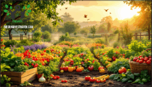 health advantages of organic gardening