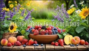 healthy garden fruit side dishes