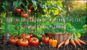 healthy homegrown eating plans