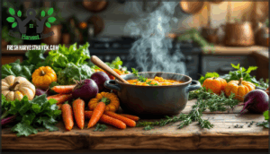 hearty soups and stews for autumn