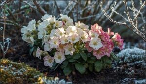 hellebores (christmas and lenten roses)