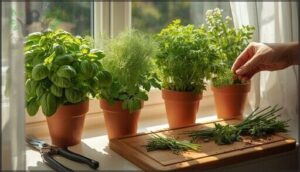 herb care and maintenance tips