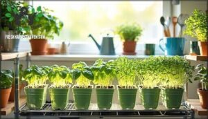 herb growing conditions