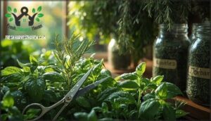 herb harvesting best practices