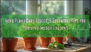 herb plant care advice