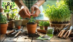 herb seed starting