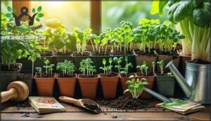 herb varieties and care