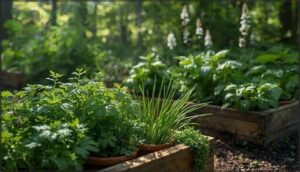 herbs and specialty crops for shade herbs and specialty crops for shade