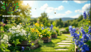 herbs that attract beneficial insects