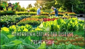 homegrown eating for disease prevention