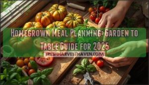 homegrown meal planning