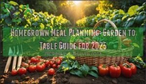 homegrown meal planning